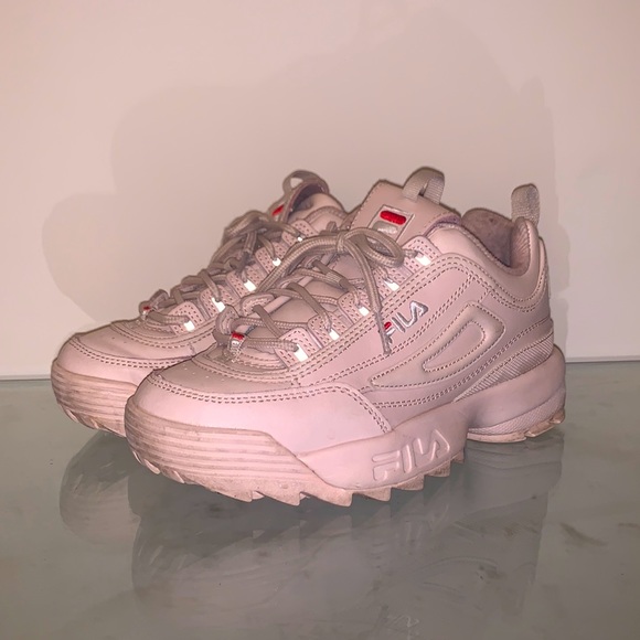 Fila | Shoes | Fila Fila Disruptor 2 Premium In A Light Pink 65 | Poshmark